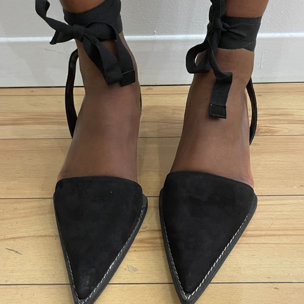 Haider Ackermann Bismuth lace-up sandals